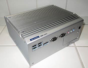Rugged PC Review: Advantech ARK-3403 Box