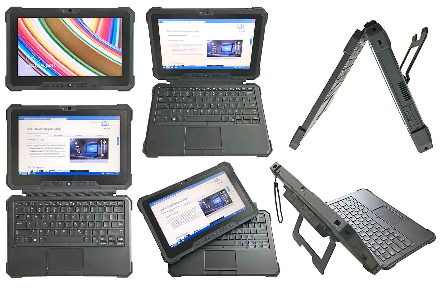 Rugged PC Dell Latitude 7220 Rugged Extreme Tablet