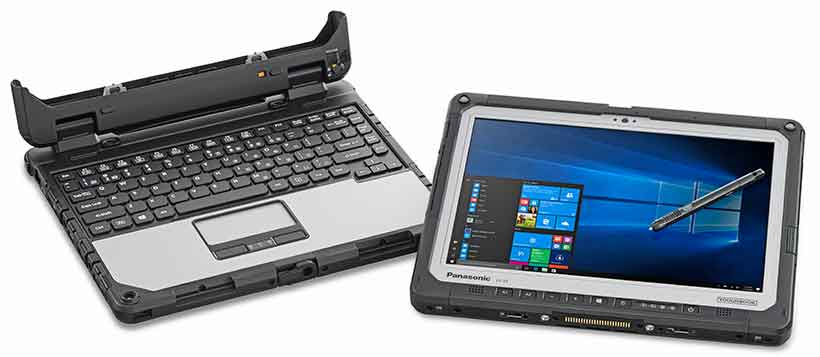 Rugged Pc Review.com - Rugged Notebooks: Panasonic Toughbook Cf33