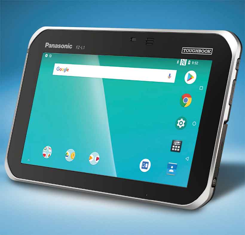 Rugged PC Review Rugged Tablets Panasonic Toughbook FZ L1