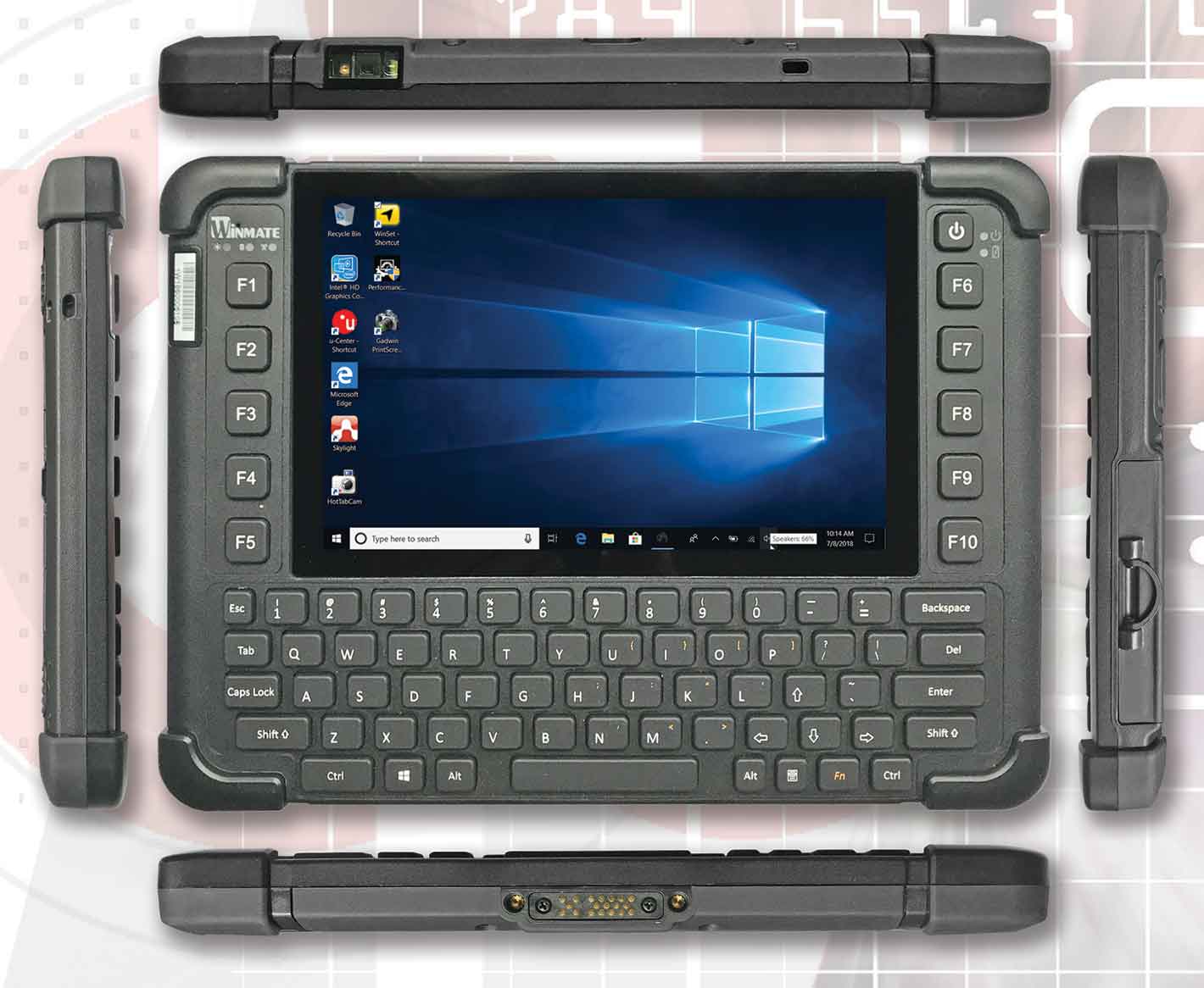 Rugged Pc Review Rugged Tablet Pcs Winmate M Bk Tablet Pc