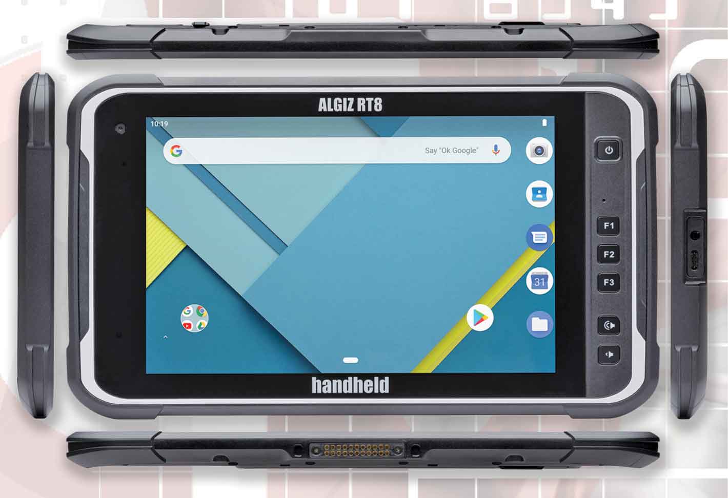 Rugged Pc Review Rugged Tablet Pcs Handheld Algiz Rt