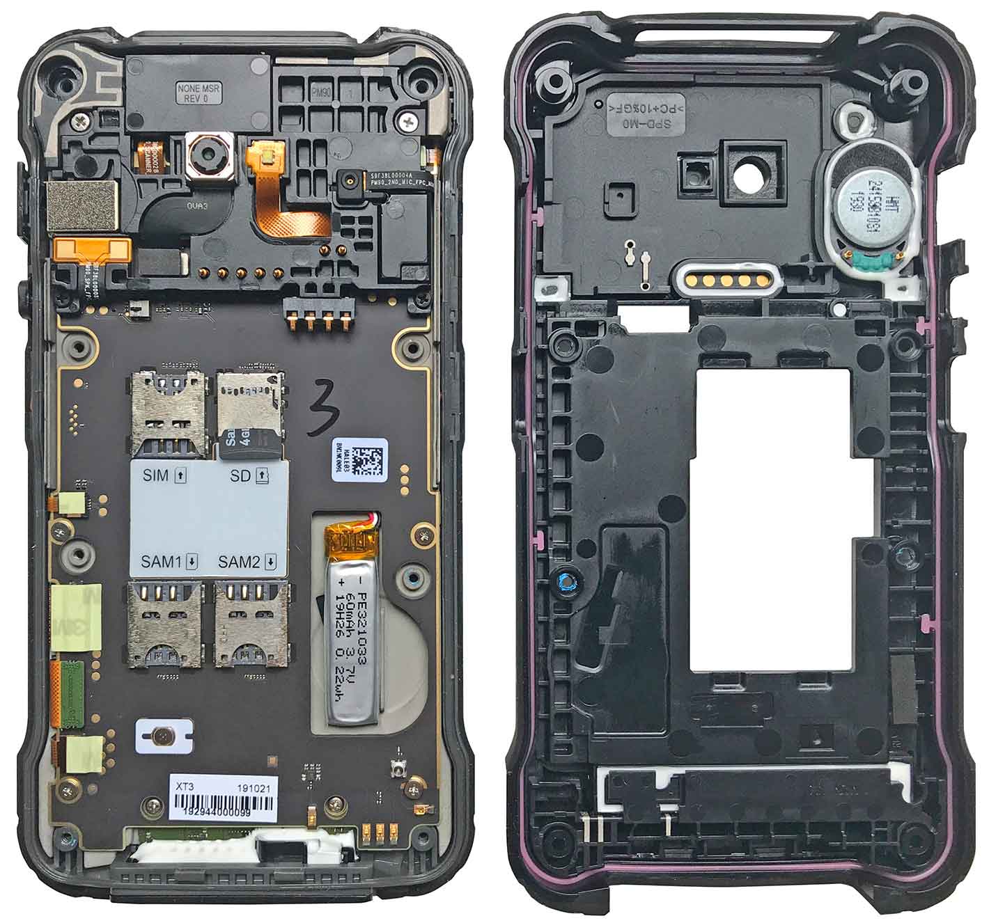 Rugged PC Janam XT3