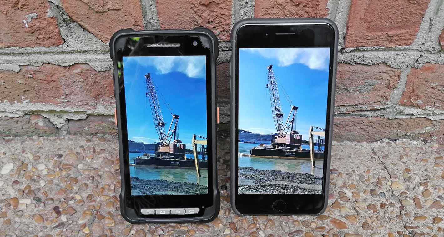 Rugged PC Janam XT3