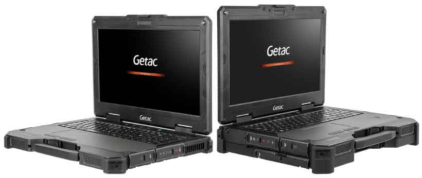 Rugged PC Review GETAC X600 And X600 Pro Rugged Notebooks