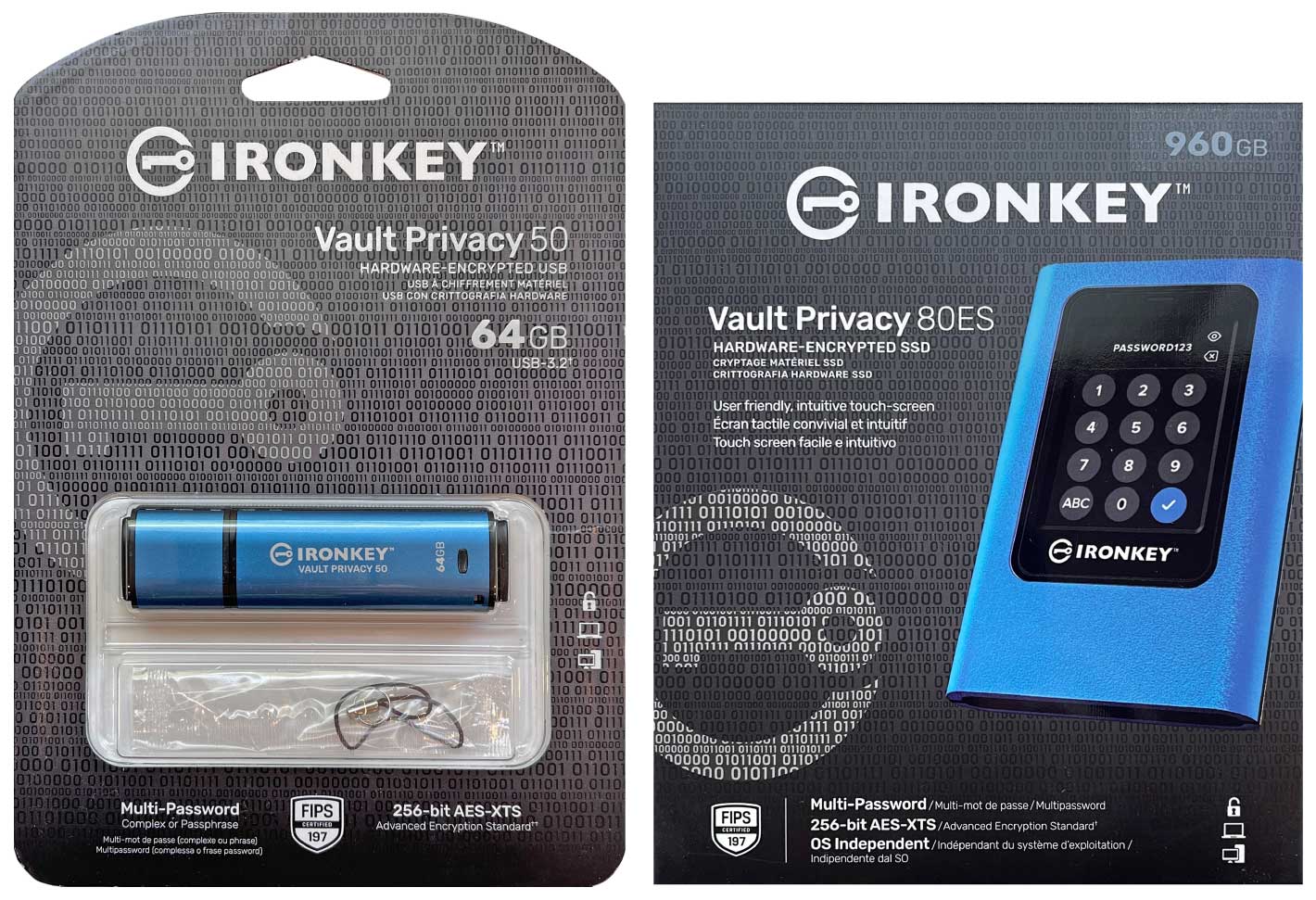 Kingston Ironkey Vault Privacy 50 And 80 External Ssd 2784