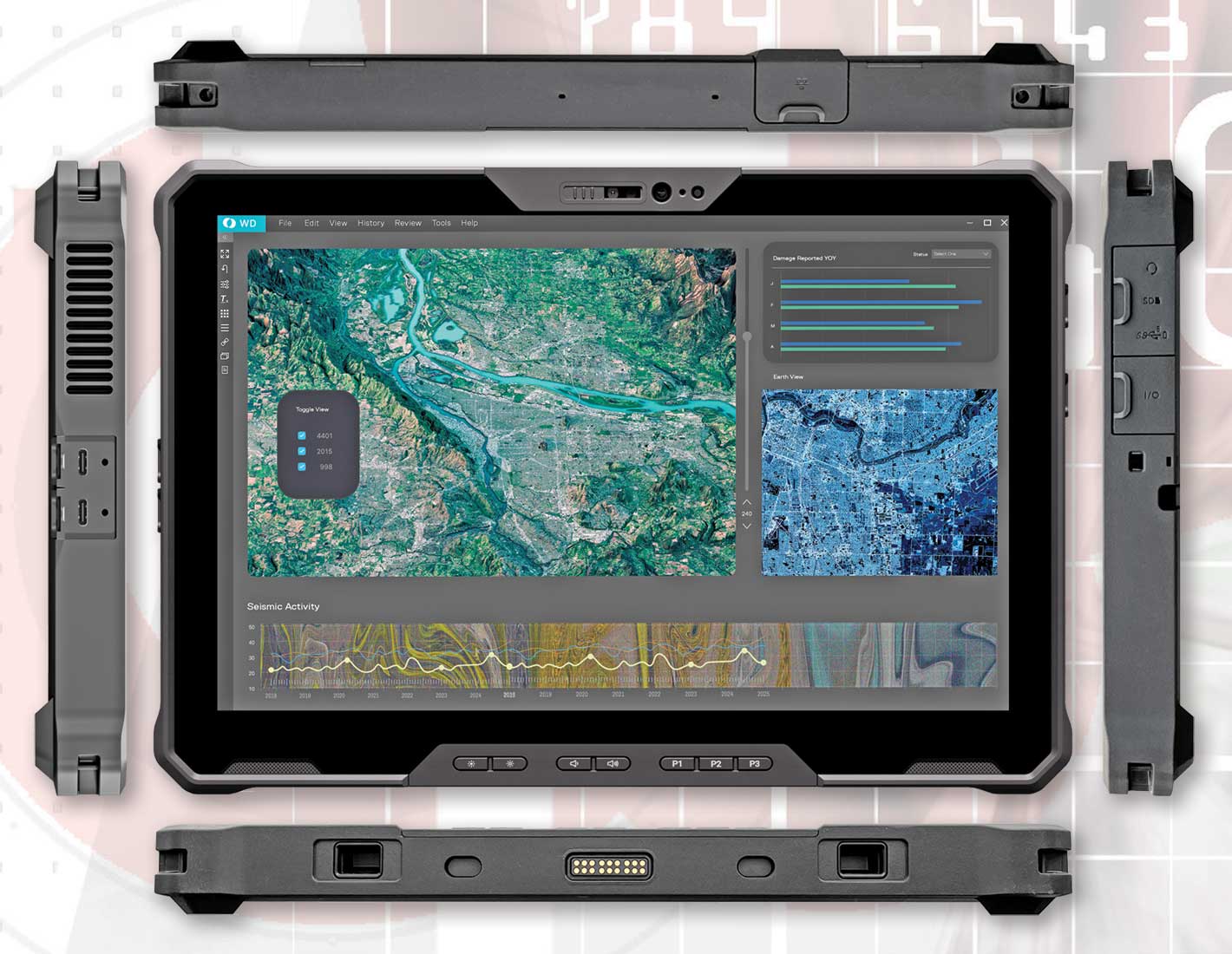 Rugged Pc Dell Latitude 7230 Rugged Extreme Tablet 1742