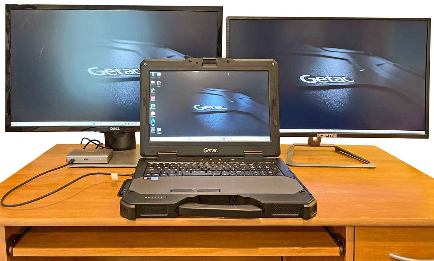 Rugged PC Review Fully Rugged Laptop GETAC X600 Pro