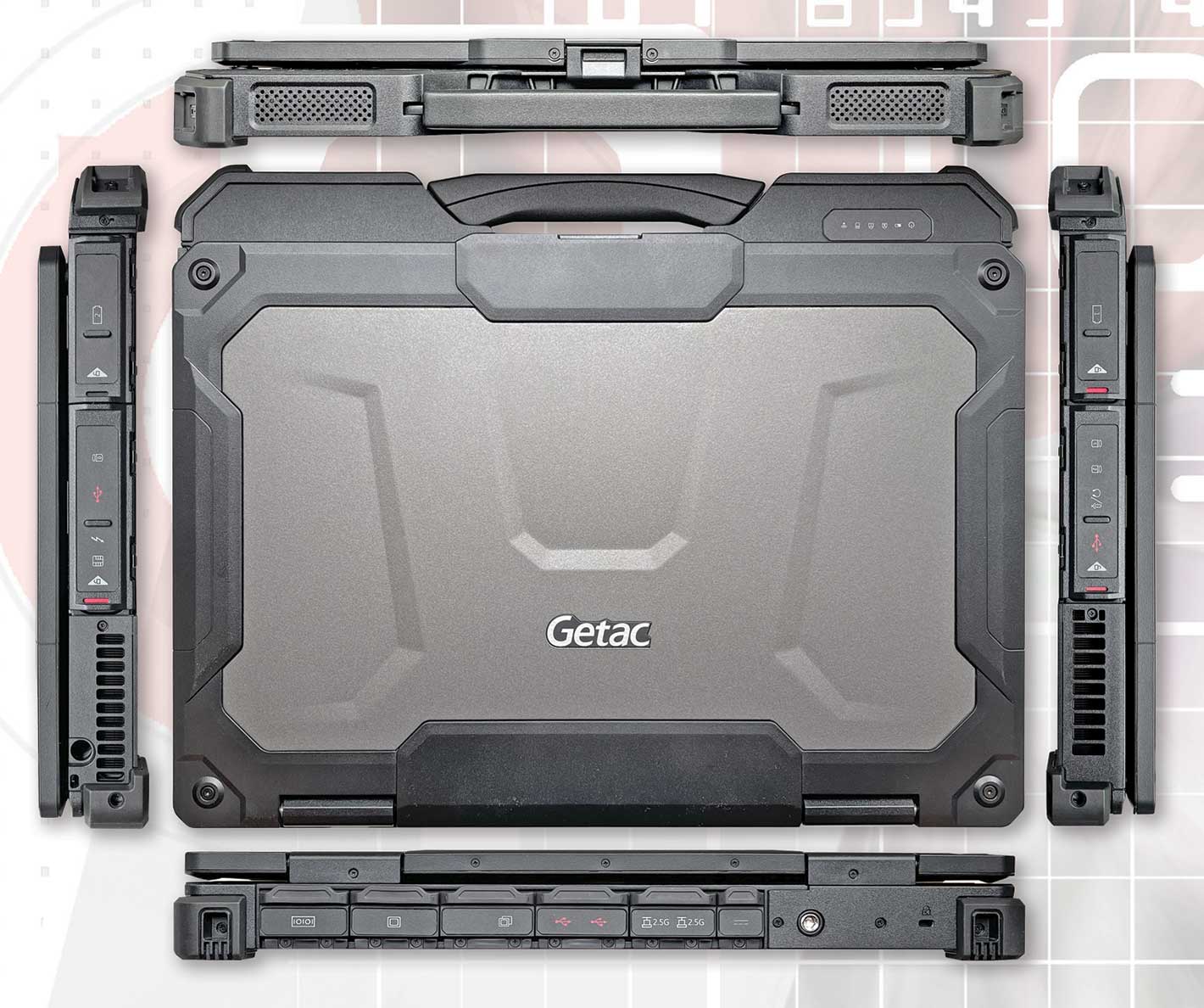 Rugged PC Review Fully Rugged Laptop GETAC X600