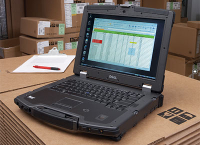 Batteria Potenziata 5200mAh 10,8V Per Dell Latitude E6400 XFR - 6 Celle Li-Ion - Garanzia Italiana 2 Anni