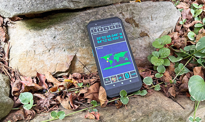 Winmate iMozen TC605 rugged Android handheld computer