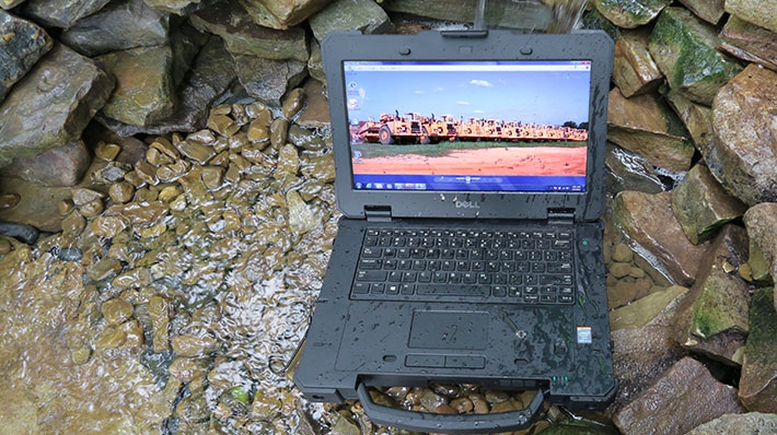 dell latitude xfr e6400 ruggedized laptop