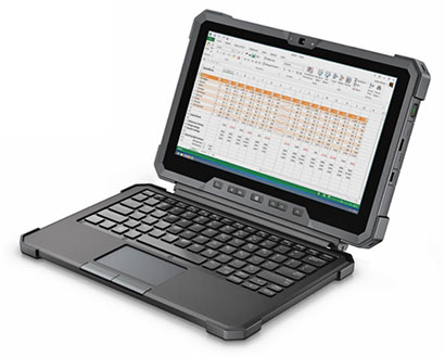 Rugged PC Review.com - Rugged Notebooks: Dell 12 Rugged Tablet