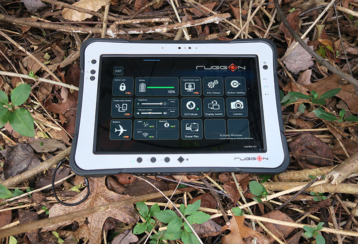 Rugged PC Review.com - Rugged Tablet PCs: RuggON PX-501 10.1