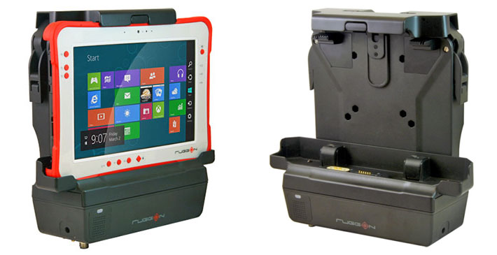 Rugged PC Review.com - Rugged Tablet PCs: RuggON PX-501 10.1