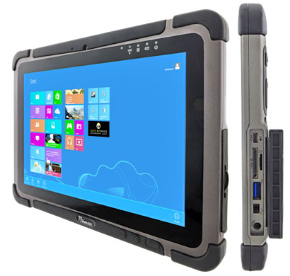 M101P, 10.1inch Windows Rugged Tablet PC