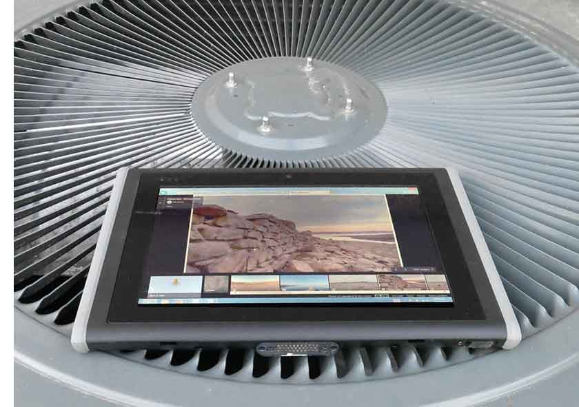 Advantech Rugged Tablet Rugged PC Review.com - Rugged Tablet PCs: Advantech MIT-M101