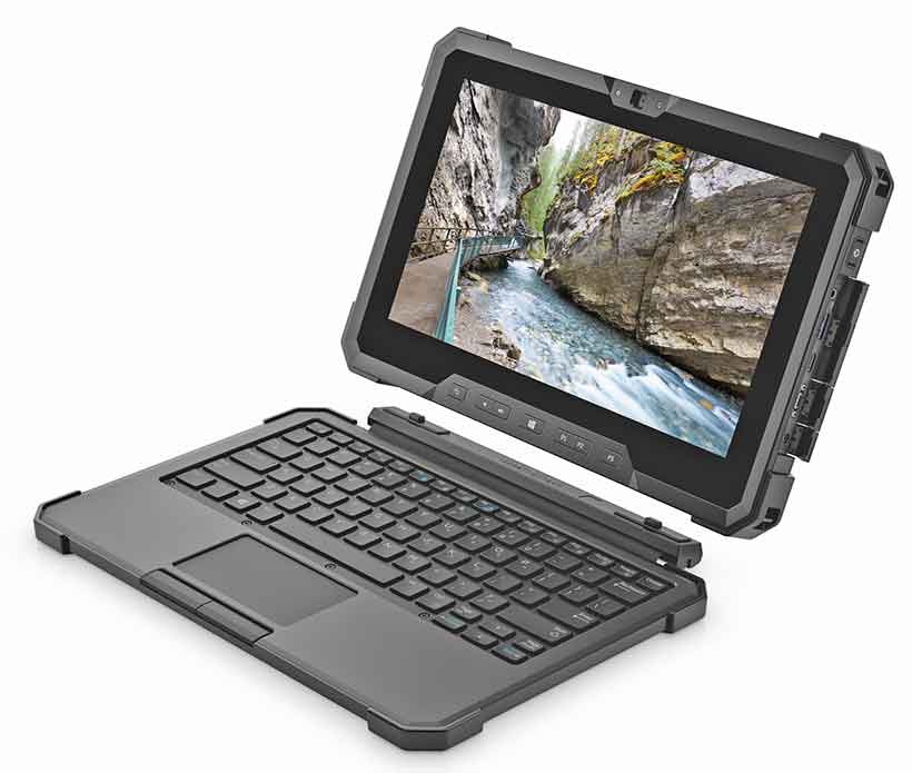 Rugged Pc Review.com - Rugged Notebooks: Dell 12 Rugged Extreme Tablet