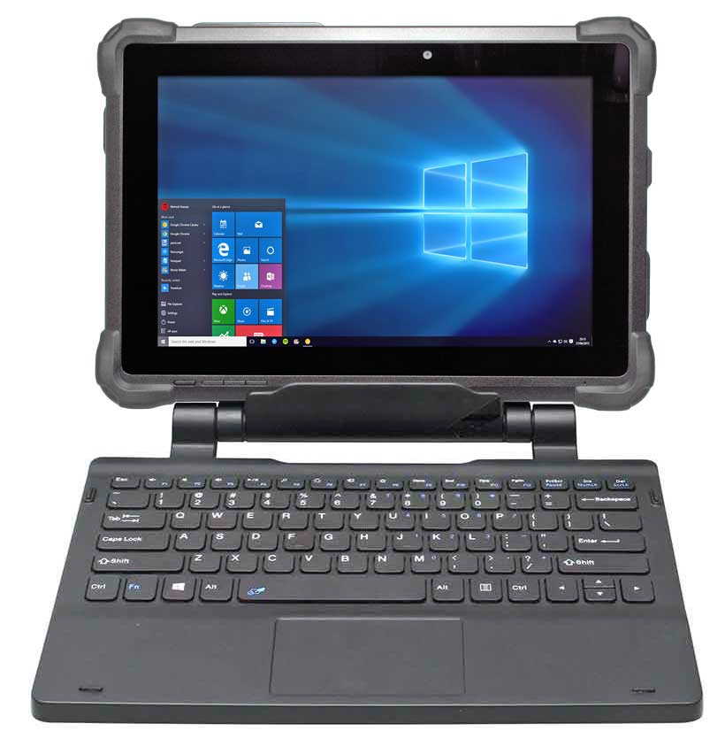 Rugged PC Review.com - Rugged Tablet PCs: DT Research DT301X