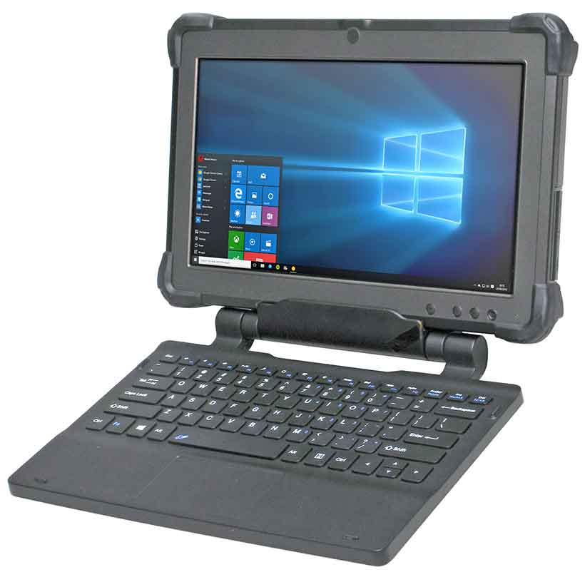 Rugged PC Review.com - Rugged Tablet PCs: DT Research DT311