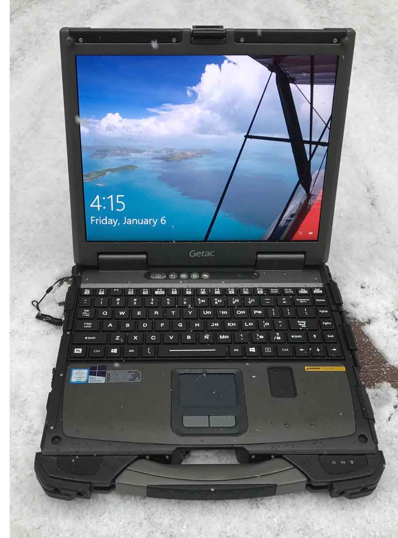 Rugged PC Review.com - Rugged Notebooks: GETAC B300 Gen 6