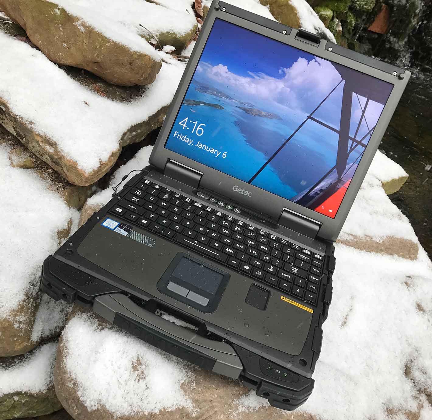 Rugged PC Review.com - Rugged Notebooks: GETAC B300 Gen 6