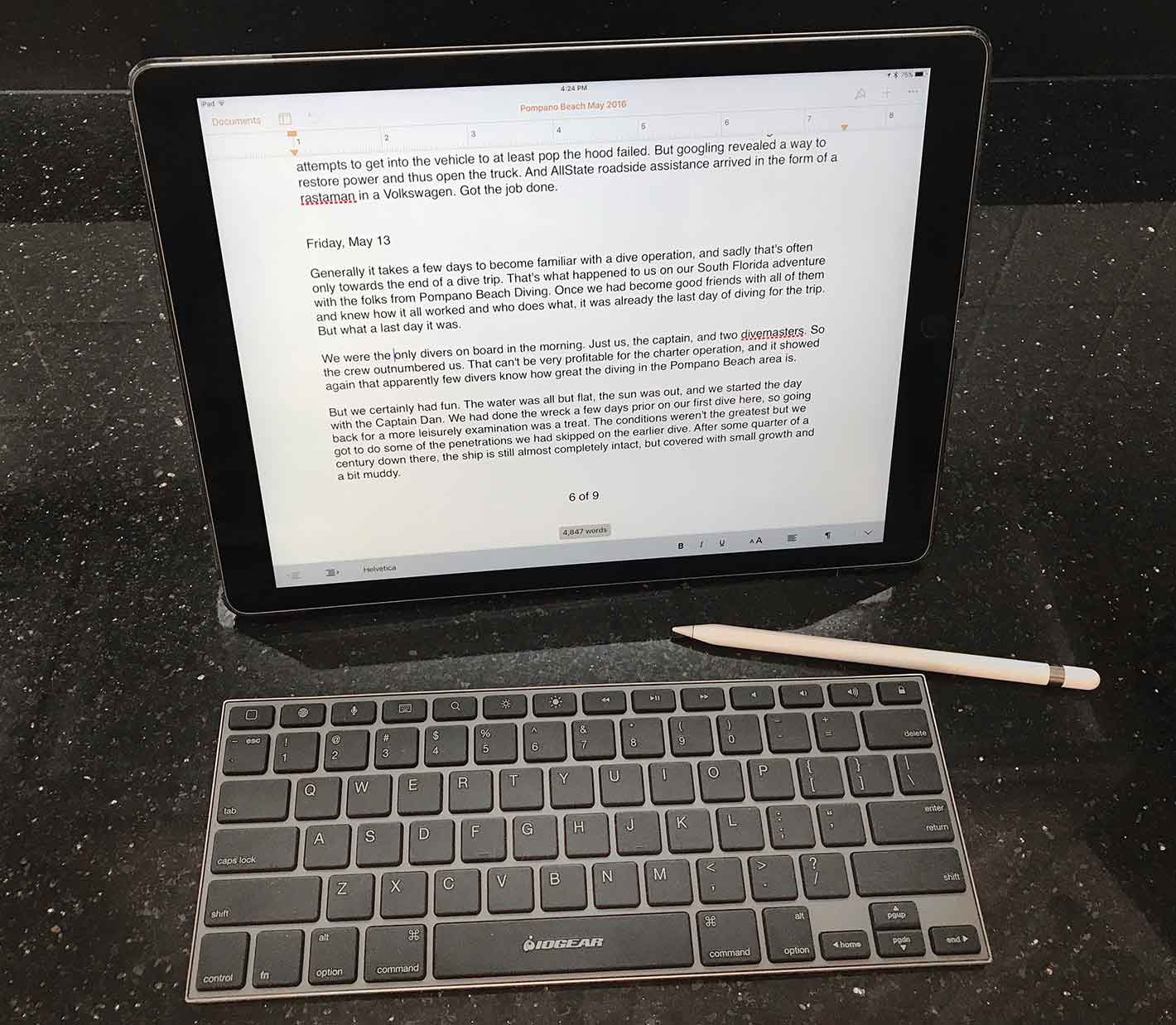 RuggedPCReview: IOGEAR KeySlate Bluetooth Keyboard for iOS Devices