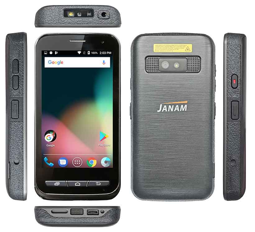 Rugged PC Review.com - Janam XT100