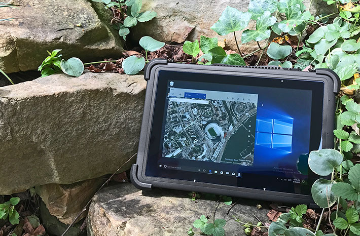 Rugged PC Review.com - MobileDemand xTablet T1150