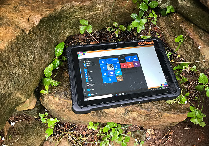 xTablet T1190 High Performance Windows Rugged Tablet