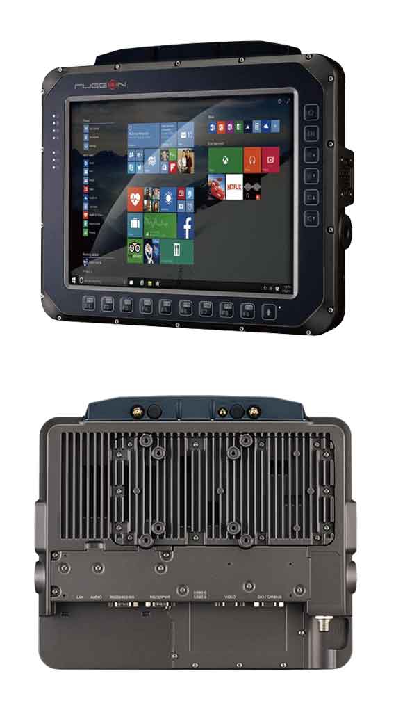 Rugged PC Review.com - Rugged Tablet PCs: RuggON VX-601 12.1