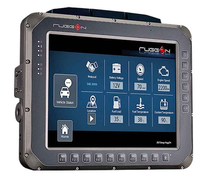 Rugged PC Review.com - Rugged Tablet PCs: RuggON VX-601 12.1