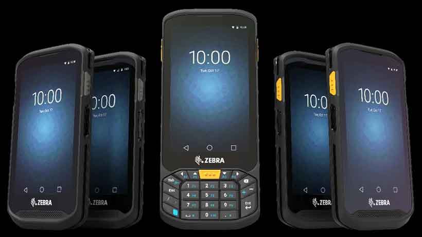 Rugged Pc Handhelds And Pdas Zebra Tc20 9154