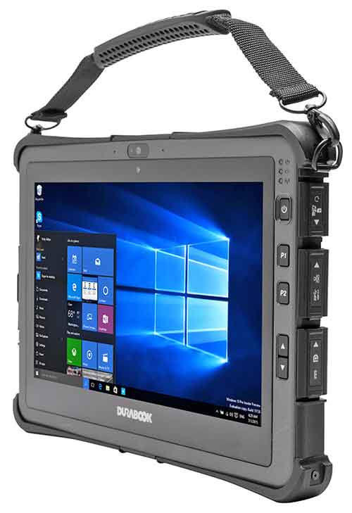 Rugged PC Review.com - Rugged Tablets: DURABOOK U11