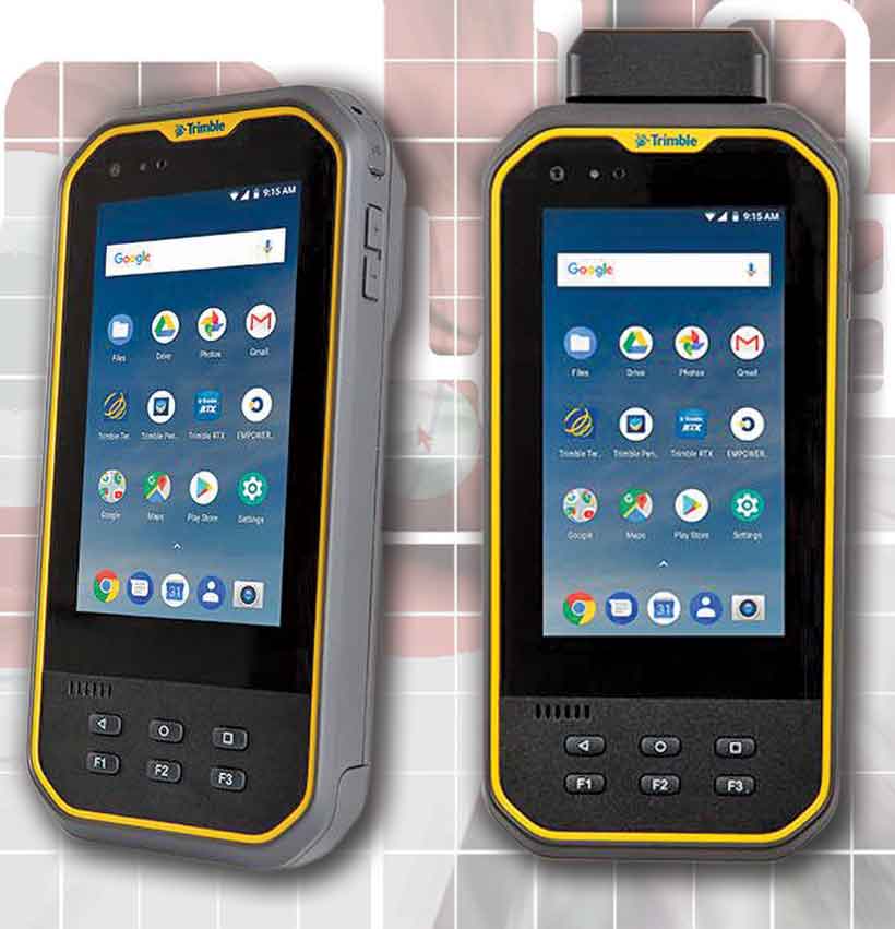 Rugged Pc Handhelds And Pdas Trimble Nomad 5