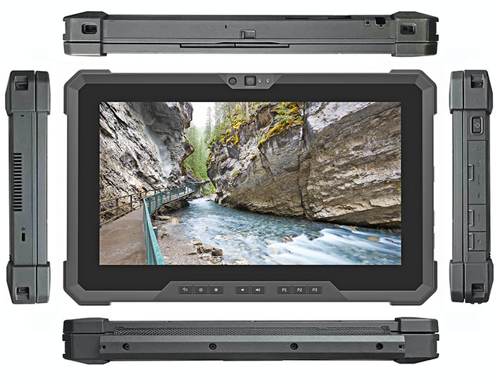 Rugged PC  - Dell Latitude 7220 Rugged Extreme Tablet