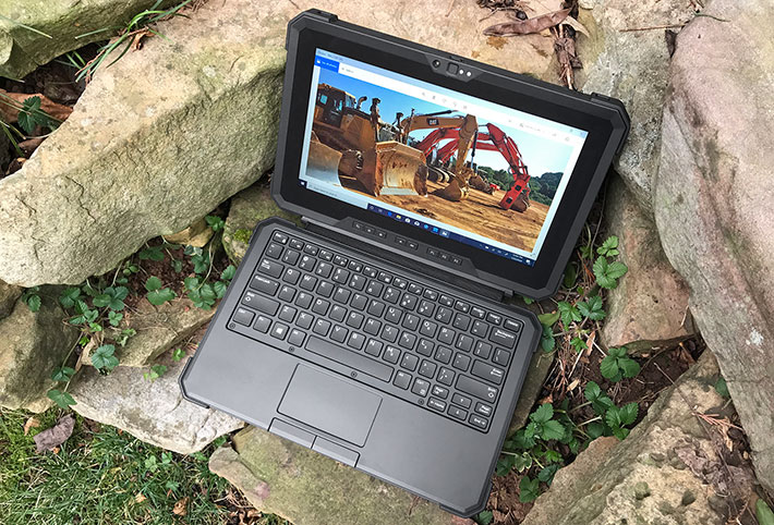Rugged PC  - Dell Latitude 7220 Rugged Extreme Tablet