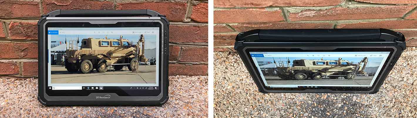 Rugged PC Review.com - Rugged Tablet PCs: DT Research DT340T