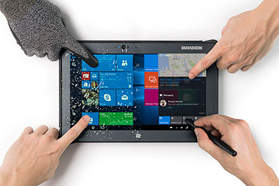 Tablet Windows 10 IoT Entreprise - R11L - DURABOOK - 11,6 / Intel® Pentium  / 4 GB