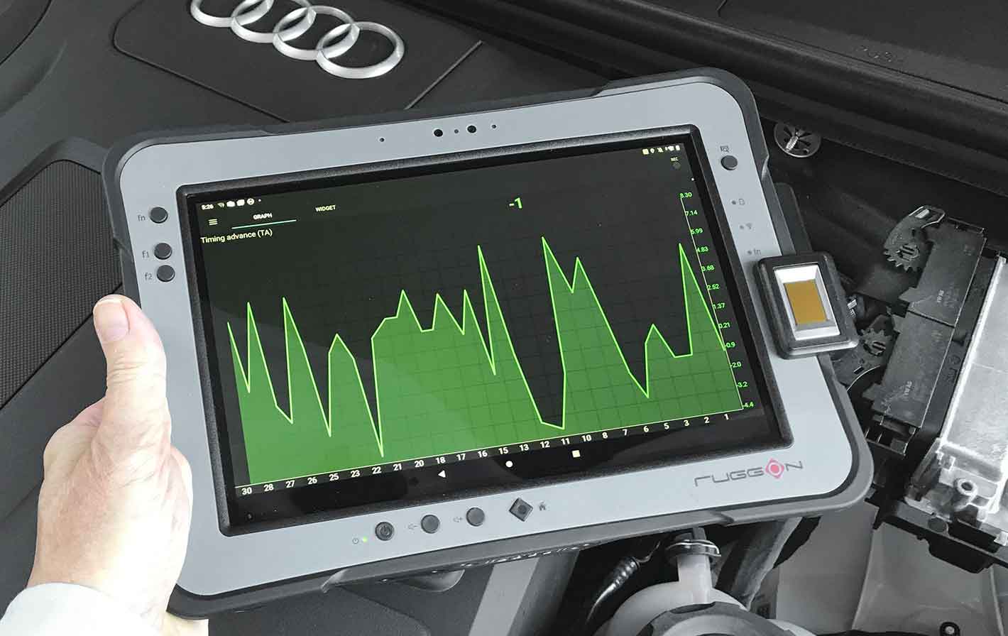 Rugged PC Review.com - Rugged Tablet PCs: RuggON SOL PA501 10.1