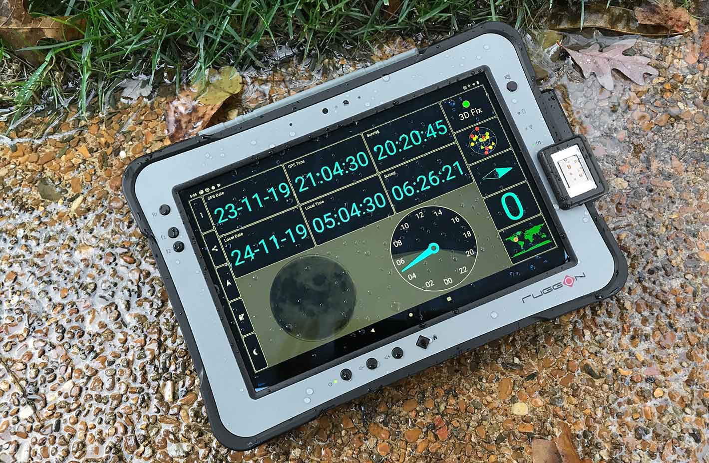 Rugged PC Review.com - Rugged Tablet PCs: RuggON SOL PA501 10.1