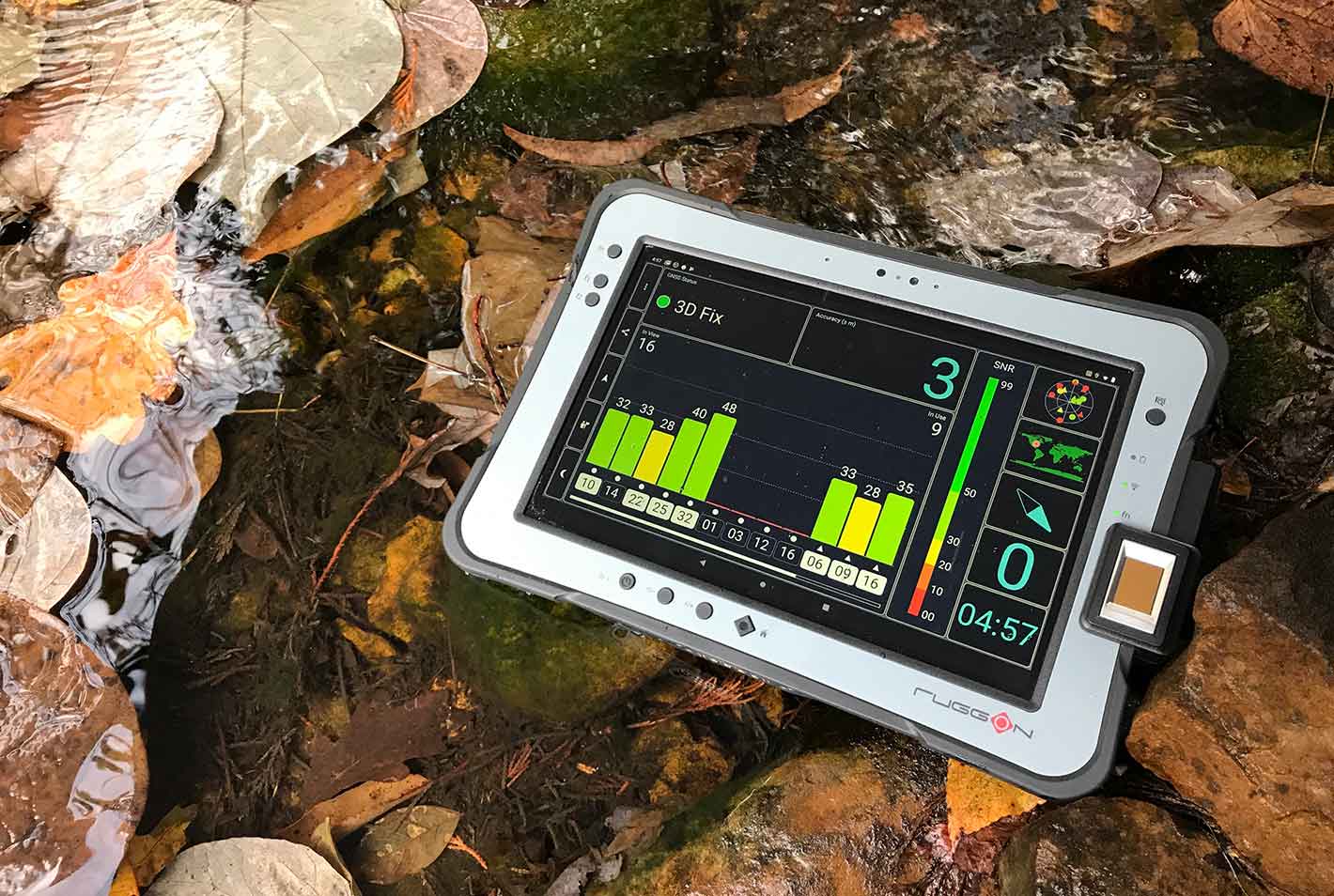 Rugged PC Review.com - Rugged Tablet PCs: RuggON SOL PA501 10.1