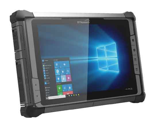 Rugged PC Review.com - Rugged Tablet PCs: DT Research DT382GL