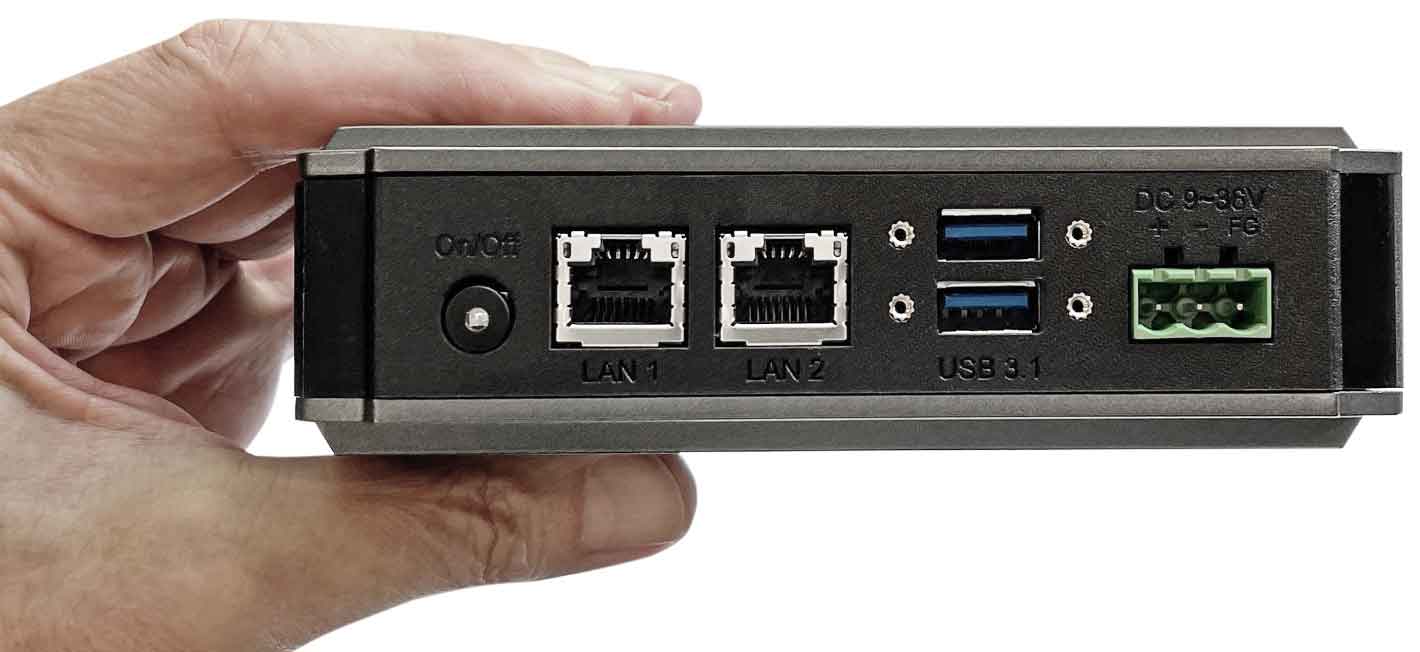 Rugged PC Review.com - Rugged Panel PCs: Teguar TB-3445