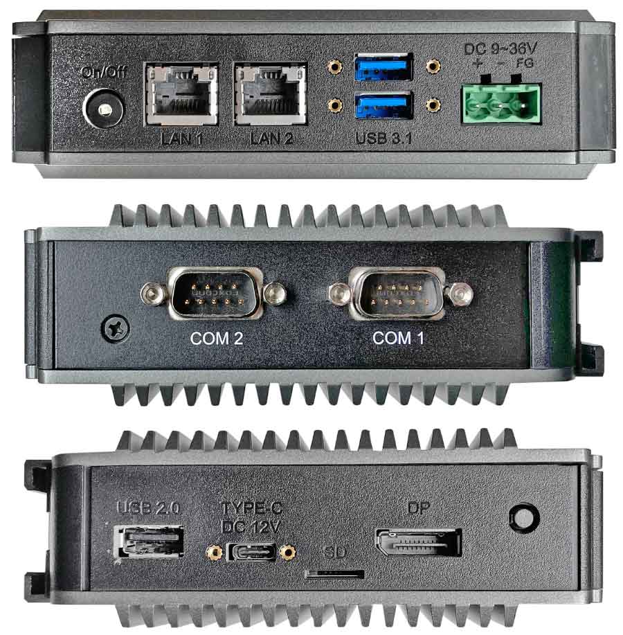 Rugged PC Review.com - Rugged Panel PCs: Teguar TB-3445