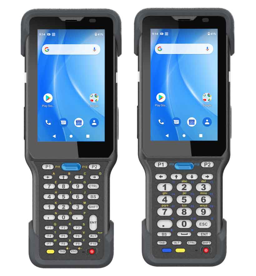 Rugged PC Review.com - Handhelds and PDAs: Unitech HT730