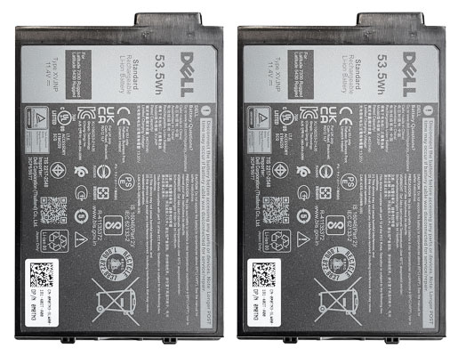 New XVJNP Battery Fits for Dell Latitude 5430 7330 Rugged Extreme