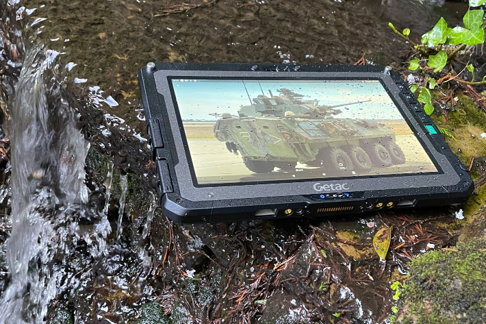 Getac ZX10 G1 10.1″ WUXGA Fully Rugged Android Tablet With Qualcomm®  Snapdragon™ 660 - Steatite Embedded