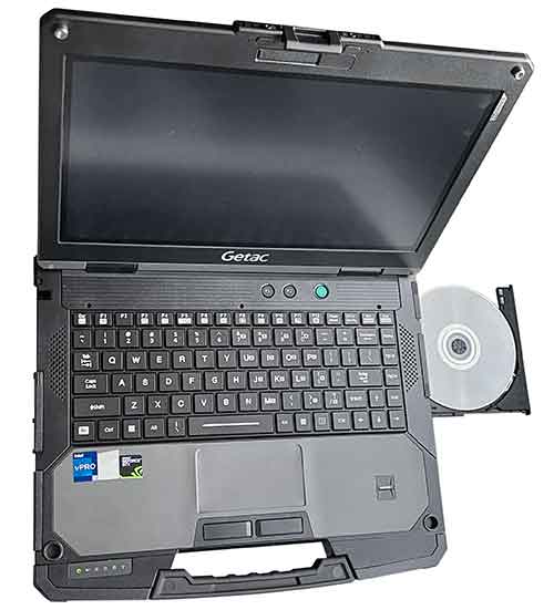 Rugged PC Review.com - Rugged notebooks: Getac B360 Pro