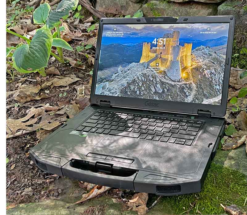 Rugged PC Review.com - Semi-rugged Notebooks: GETAC S510